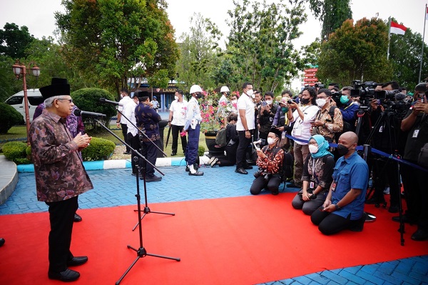 Cegah Meningkatnya Karhutla di 2023, Ma'ruf Amin: KLHK Kerja Sama dengan TNI, Polri dan Pemda