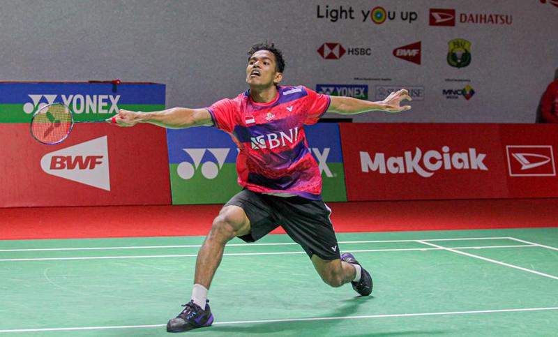 Jadwal Swiss Open 2023: Chico Vs Axelsen, Dejan/Gloria Lawan Rinov/Pitha