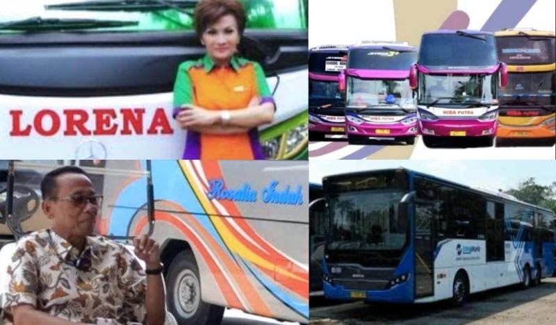 Deretan Pemilik PO Bus Punya Banyak Lini Bisnis, Ada Yang Beraset Lebih ...