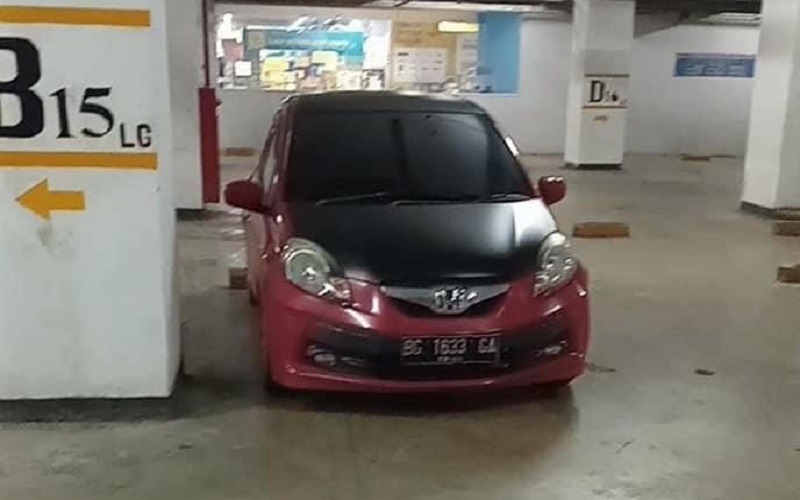 Ini Inisial Tersangka Pencuri Mobil Perawat dari Parkiran Mal di Lubuklinggau