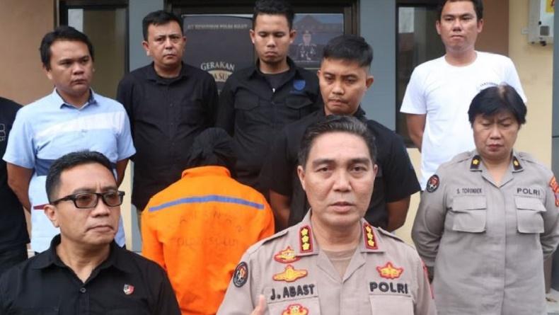 Bayi Dibunuh Ayah Kandung di Manado Ternyata Kerap Dianiaya, Pernah Disundut Rokok