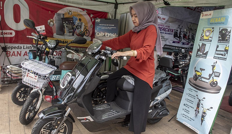 Ketahuan Mainkan Harga, Produsen Motor Listrik Penerima Subsidi Terancam Sanksi