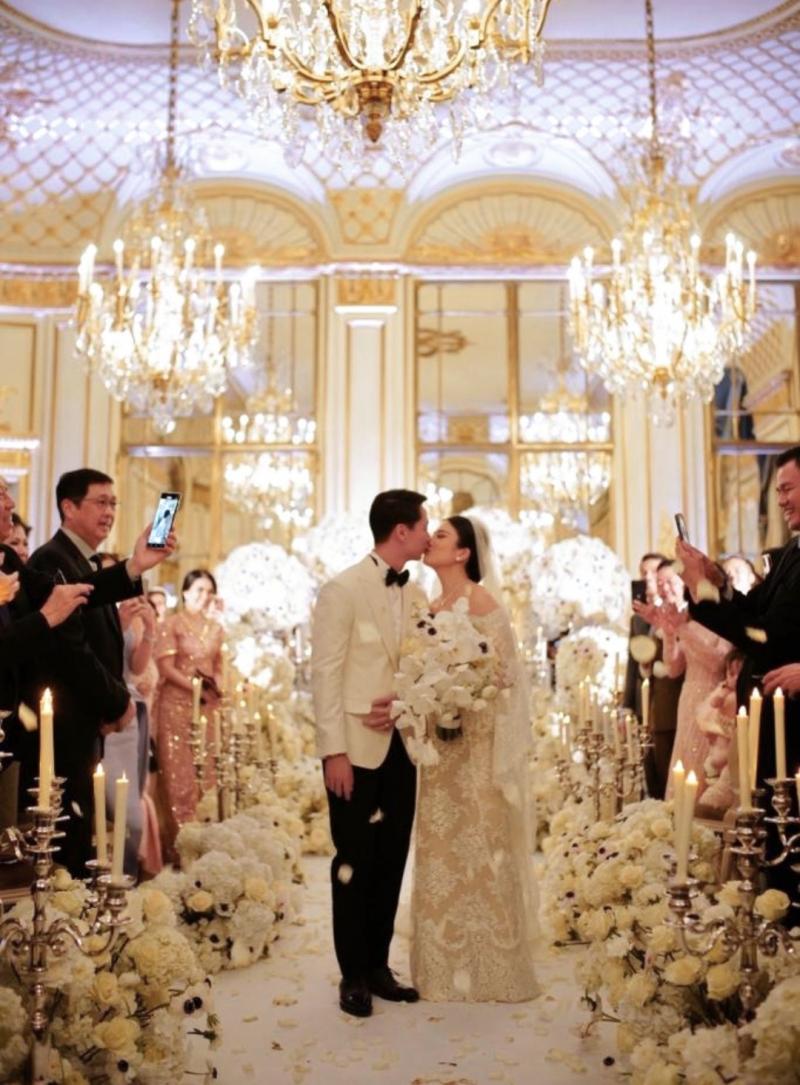 Kabar Bahagia, Kevin Sanjaya Menikah dengan Valencia Tanoesoedibjo di Paris