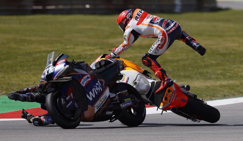 Hasil MotoGP Portugal 2023: Marc Marquez Kecelakaan, Francesco Bagnaia Juara