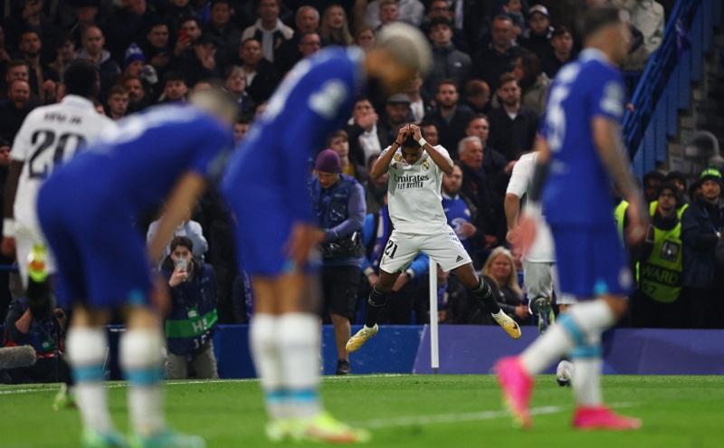 Chelsea Terpukau oleh Selebrasi Siu Ronaldo, Real Madrid Menang di Stamford Bridge