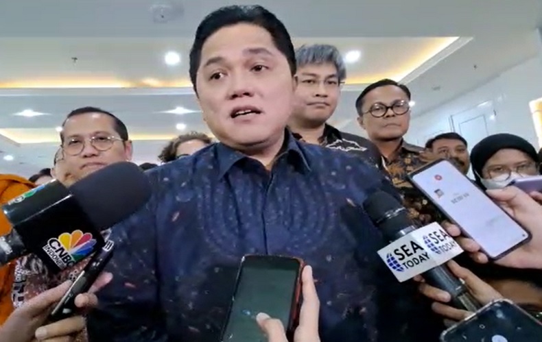 Erick Thohir Soal Restrukturisasi Bumn Karya Dan Dana Pensiun Perlu Waktu Tahun News On Rcti