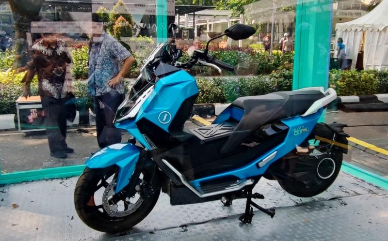 Alva Luncurkan Motor Listrik Bertampang Sangar Cervo, Intip Spesifikasi ...