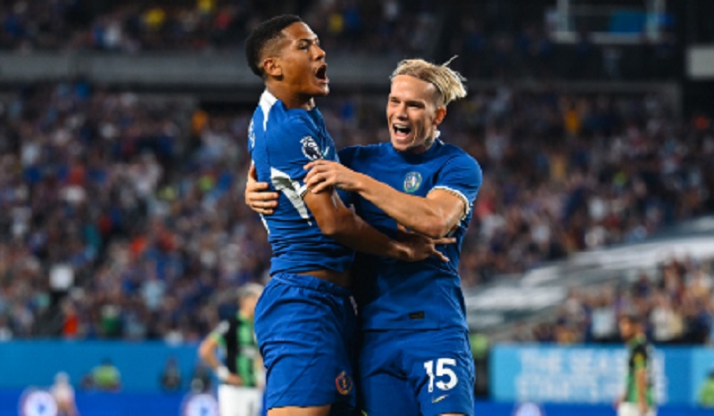 Sensasi Stamford Bridge: Chelsea Menyingkirkan Brighton dengan 7 Gol yang Spektakuler