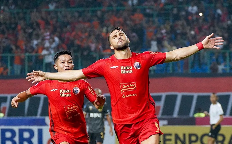 Marko Simic Kembali Ramaikan Skuad Persija di Pertandingan Menghadapi Borneo FC