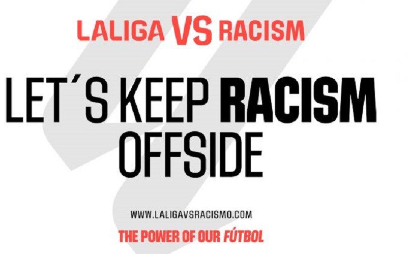La Liga Siapkan Program Spesial untuk Menanamkan Nilai Anti-Rasisme dalam Kompetisi