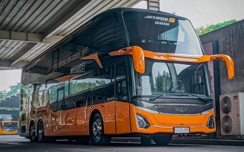 Po Trans Rilis Armada Baru Kini Punya Bus Tingkat Dengan Sasis