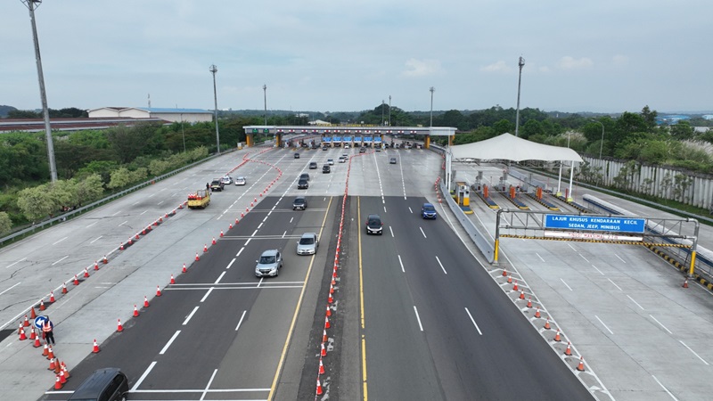 Angkutan Barang Di Tol Cipali Dibatasi Selama Arus Balik Libur Nataru ...