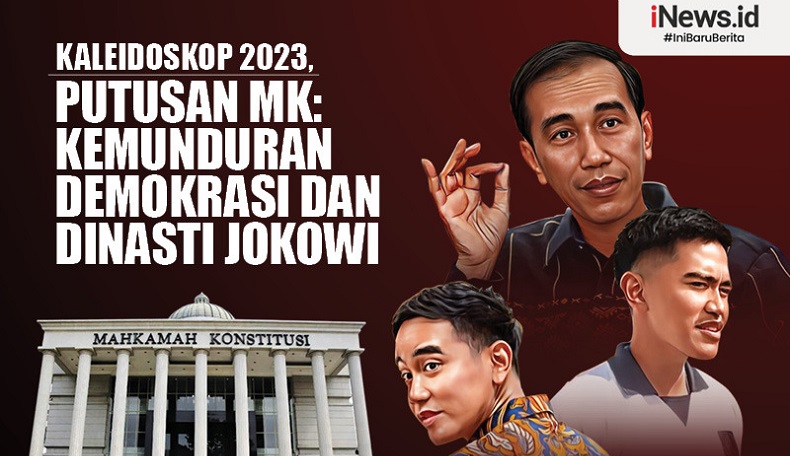 Kaleidoskop 2023, Putusan MK: Kemunduran Demokrasi Dan Dinasti Jokowi ...