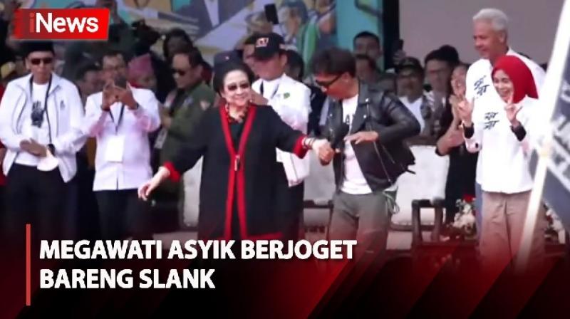 Momen Unik Kampanye Akbar Ganjar-Mahfud Di Bandung, Kaka Slank Ajak ...