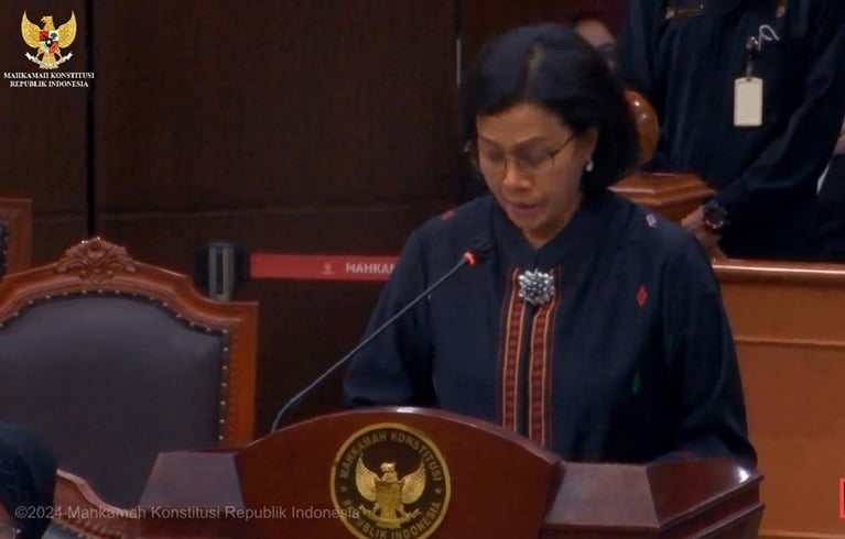 Sri Mulyani Beberkan Siklus Penyusunan APBN 2024 Di Sidang PHPU | News+ ...