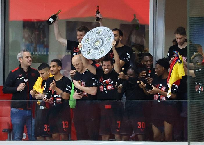 7 Fakta Menarik Bayer Leverkusen Juara Bundesliga, Titel Pertama ...