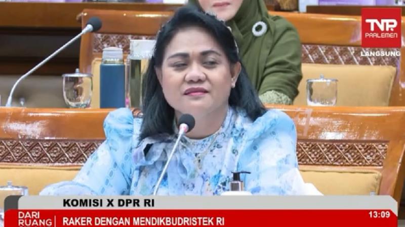 Profil Dan Biodata Anita Jacoba, Anggota Dewan Yang Viral Karena ...