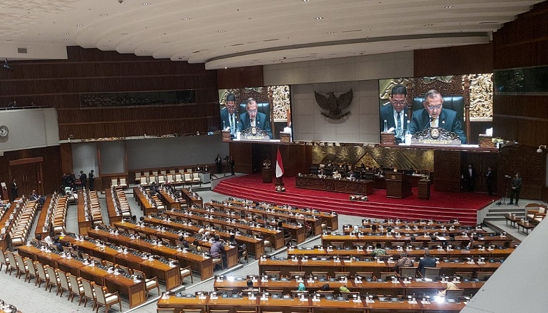RUU Kementerian Negara dan Wantimpres bakal Disahkan di Paripurna DPR Hari Ini RUU Kementerian Negara dan Wantimpres bakal Disahkan di Paripurna DPR Hari Ini