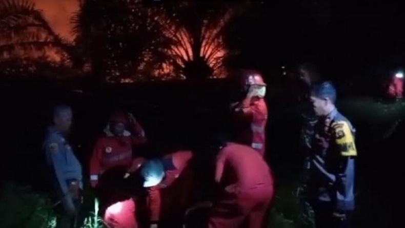Karhutla Landa Muarojambi, 5 Hektare Lahan Warga Hangus Dilahap Kobaran Api Karhutla Landa Muarojambi, 5 Hektare Lahan Warga Hangus Dilahap Kobaran Api