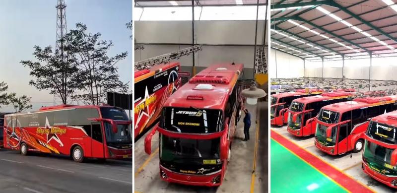 Raja Jalanan PO Sugeng Rahayu Tambah 4 Bus Baru, Kini Punya Sasis Premium Raja Jalanan PO Sugeng Rahayu Tambah 4 Bus Baru, Kini Punya Sasis Premium
