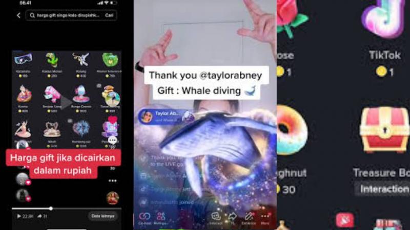 Berapa Rupiah Gift Paus di TikTok 2024? Ini Jawabannya! Berapa Rupiah Gift Paus di TikTok 2024? Ini Jawabannya!