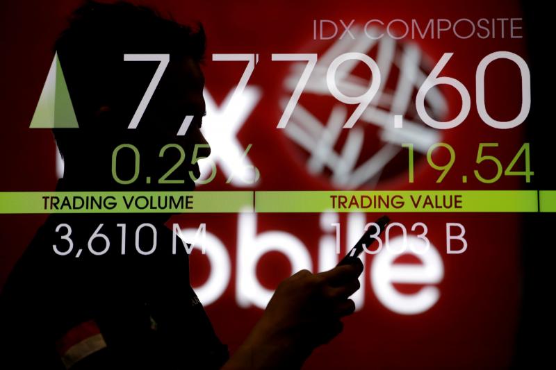 IHSG Hari Ini Ditutup Naik ke 8.686, BBRM-SOCI Pimpin Top Gainers