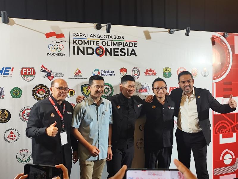 American Football Indonesia Resmi Bergabung dengan NOC Indonesia, Flag Football Siap Tampil di Olimpiade 2028