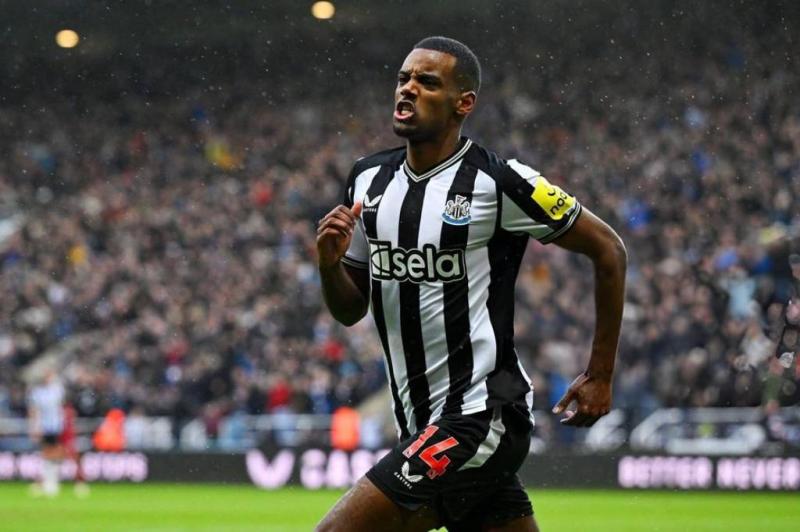 Tawaran Rp2,1 Triliun Liverpool untuk Alexander Isak Ditolak Mentah-Mentah Newcastle