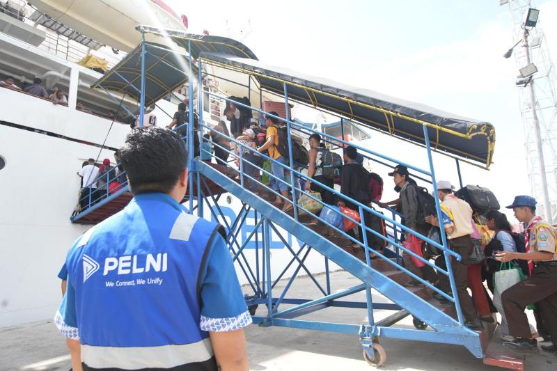 Penumpang Kapal Pelni Melonjak 20 Persen Pasca Suntikan Stimulus Diskon Tiket