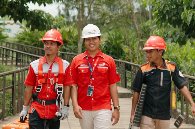 Telkom Andil Perkuat Akses Konektivitas Internet MotoGP Mandalika 2025