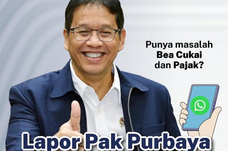 Berapa Nomor WA Pak Purbaya? Berikut Info Resmi dan Cara Menghubunginya