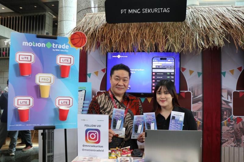 MNC Sekuritas Kembali Hadir di CMSE 2025, Dukung Literasi Keuangan