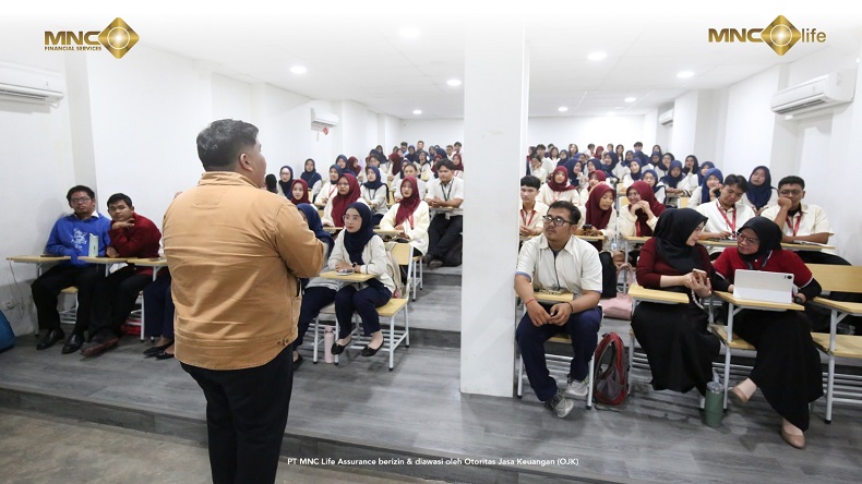 MNC Life Gelar Seminar di Horizon University Karawang, Dorong Literasi Keuangan Generasi Muda