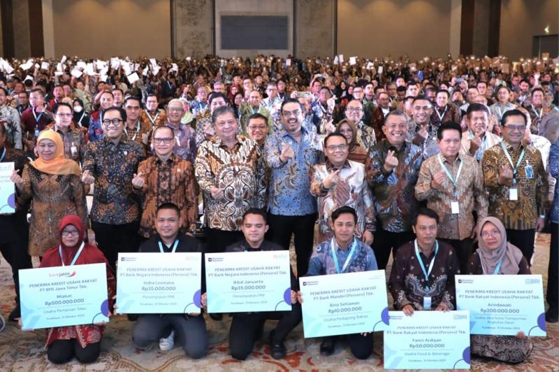 BRI Dukung Akad Massal KUR 800.000 Debitur dan Kredit Perumahan, Wujudkan Pemerataan Kesejahteraan