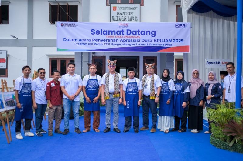 BRI Gelar Apresiasi Desa BRILiaN, Wujudkan Asta Cita melalui Pemberdayaan Desa sebagai Sumber Pertumbuhan Ekonomi 