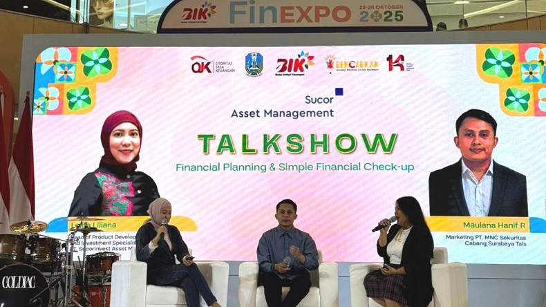 Sucorinvest AM dan MNC Sekuritas Meriahkan FinExpo 2025, Hadirkan Talkshow Financial Planning