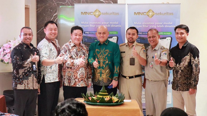 MNC Sekuritas Resmikan Kantor Cabang di Tebet, Siap Dorong Anak Muda Investasi