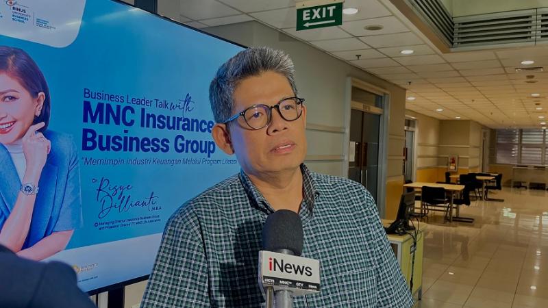 Binus Business School Apresiasi Kegiatan Leader Talk MNC Insurance Group, Kolaborasi Pendidikan dan Industri