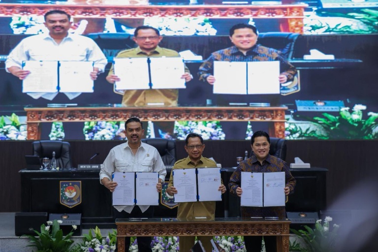 Kementerian UMKM Gandeng Kemendagri dan Kemenpora Optimalkan Pengelolaan Stadion