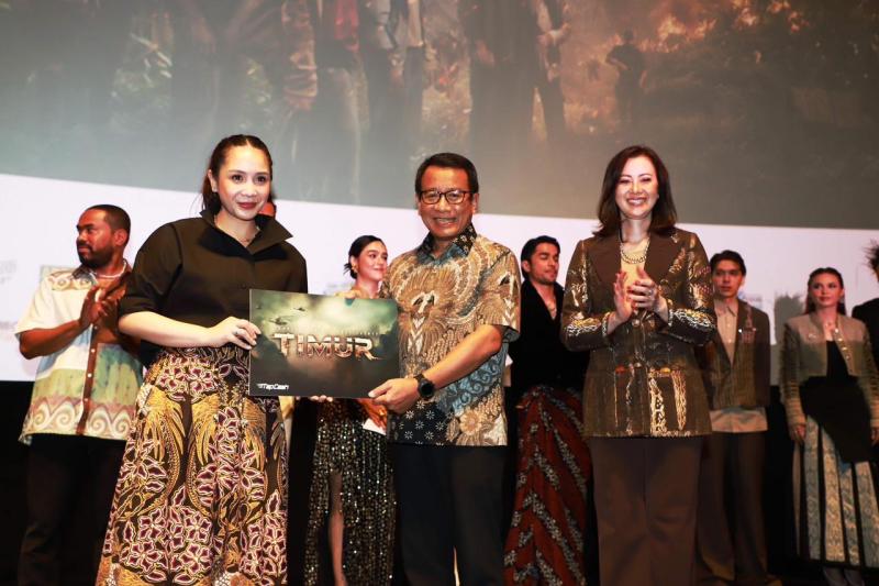 Timur Resmi Tayang Perdana, BNI Bawa Angin Segar Film Laga Nasional