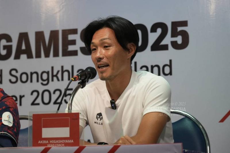 TIMNAS PUTRI INDONESIA HENTAK SEA GAMES 2025, AKIRA HIGASHIYAMA PASANG TARGET EMAS