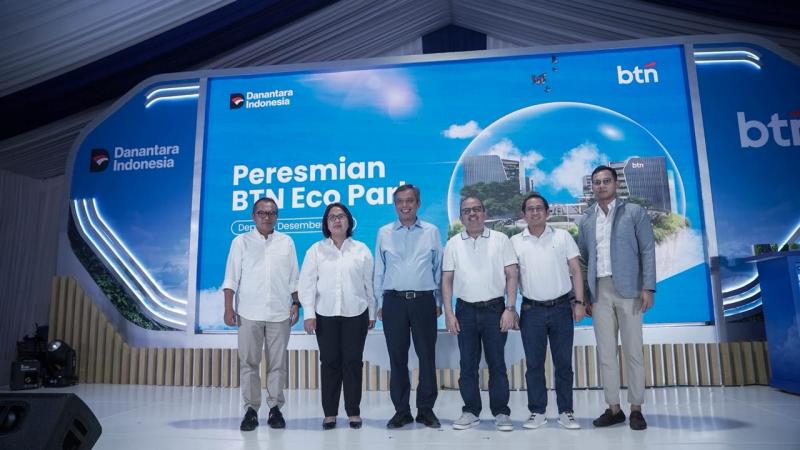 PTPP Rampungkan BTN Ecopark Gandul Tahap 1, Kawasan Human Development Berstandar Platinum