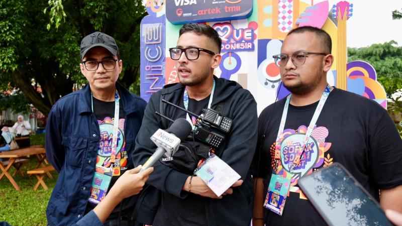 Sorak Sorai Fest 2025 Berlangsung Meriah, Perayaan Musik Akhir Tahun Aman dan Inklusif Bersama MNC Life