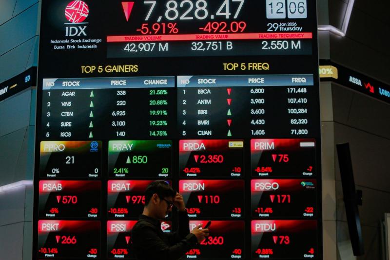 IHSG Diramal Melemah di Awal Pekan, Ini Rekomendasi Saham Biar Tetap Cuan