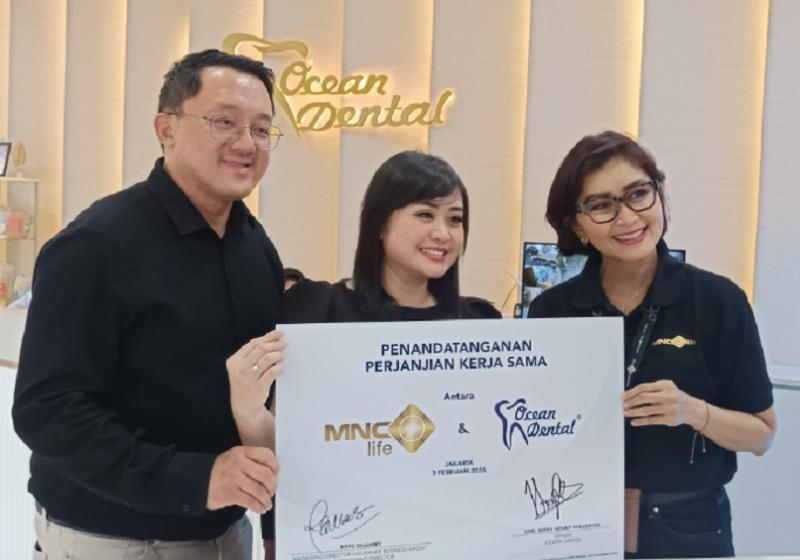 MNC Life Gandeng Jaringan Klinik Ocean Dental, Kerja Sama Penyediaan Asuransi 