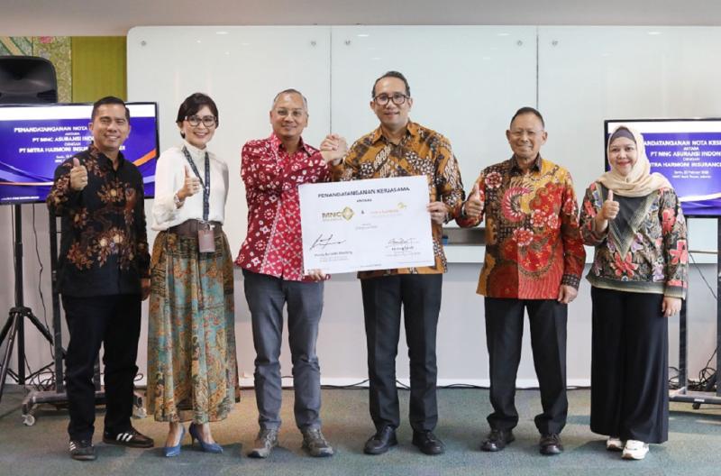 MNC Insurance dan MHIB Jalin Kolaborasi, Bidik Ekspansi Pasar Asuransi Umum