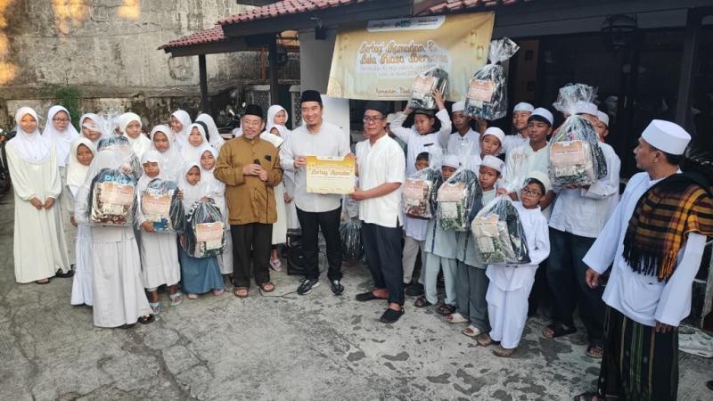 Wujudkan Kepedulian Sosial, MNC Bank Salurkan Donasi untuk Panti Asuhan di Jakarta Timur