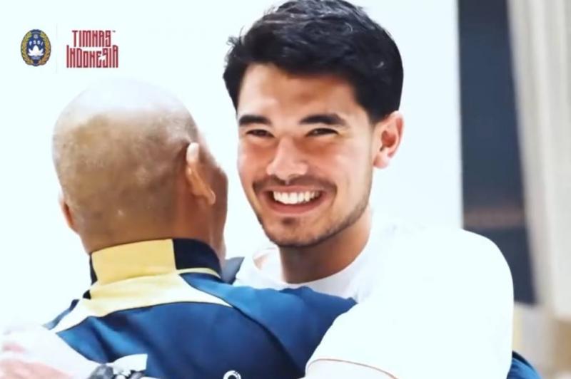 ELKAN BAGGOTT JADI SOROTAN DI PEMUSATAN LATIHAN TIMNAS INDONESIA