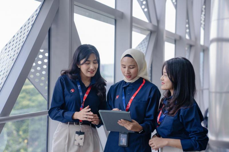 Telkom Dukung Perempuan Ambil Peran di Garis Depan Kepemimpinan 