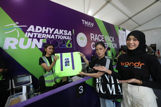Ribuan Pelari Ramaikan Adhyaksa International Run 2026, BNI Dukung Sport Tourism di Bali